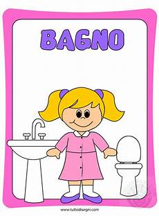 bagno bimbi cartellone per la porta bagno bambine tuttodisegni bagno bimbi cartellone per la porta bagno bambine tuttodisegni