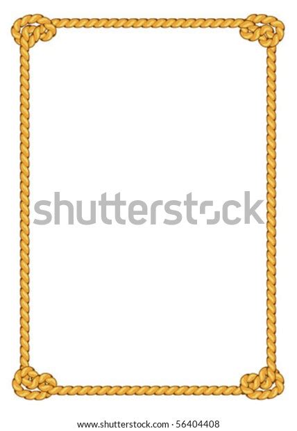 Image result for Rope Rectangle Border Design