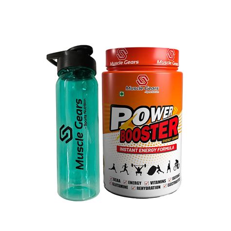 Power Booster – musclegear