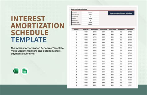 Panel Schedule Template in Excel, Google Sheets - Download | Template.net