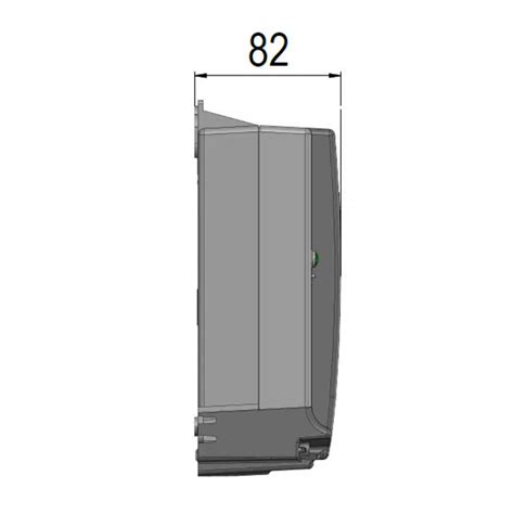 BIM objects - Free download! OMNIPOWER 3ph 000 Electricity meter ...