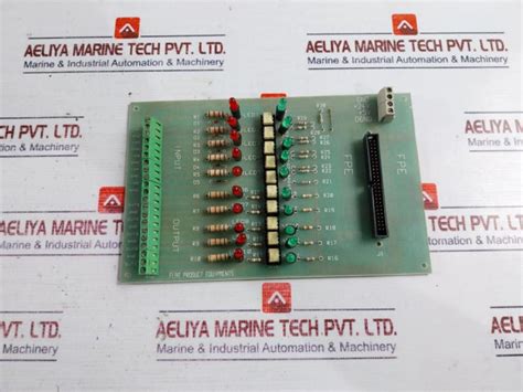 Flat Products Equipments Dio Opto Isolator Card – Aeliya Marine
