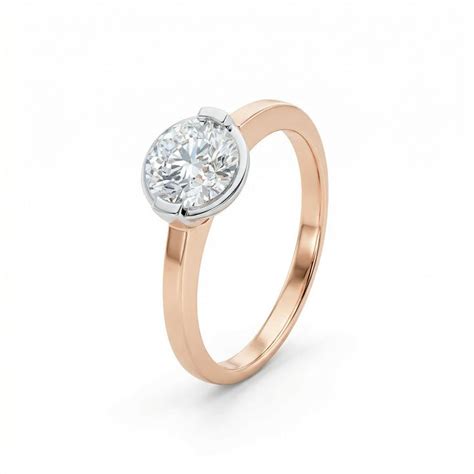 Always Yours 9KT Gold Laboratory Grown Diamond Ring – PALMONAS
