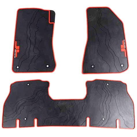 Tappetini In Gomma Per Jeep Avenger BEV 2023 - Antiscivolo, Resistenti, Protezione Pavimento Auto