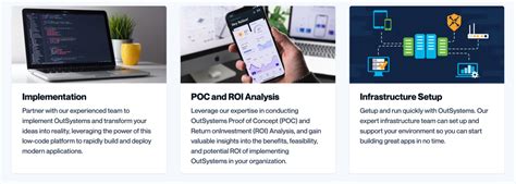 OutSystems Low Code 的图像结果