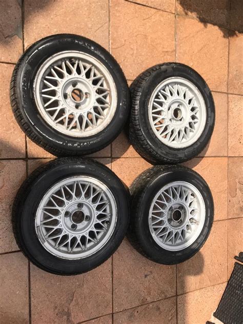 BBS 4x100 alloys vw fitment | in Cam, Gloucestershire | Gumtree