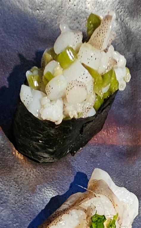 What is this sushi? Why is it the spicyest thing I've ever eaten for ...