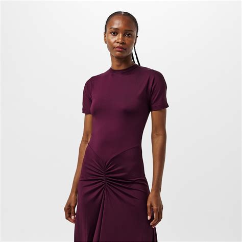 VICTORIA BECKHAM | Women's A Line Dress | Women | Merlot | Flannels