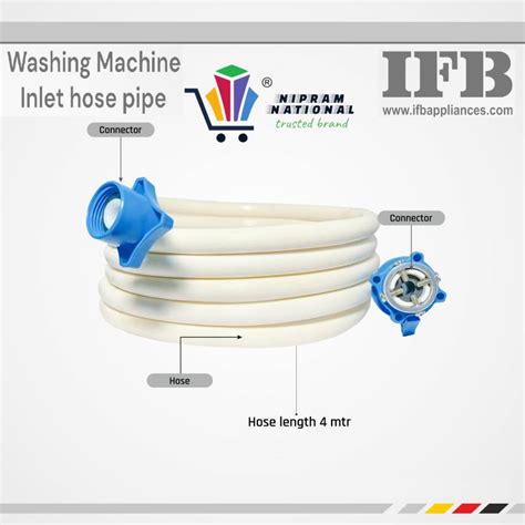 NIPRAM NATIONAL IFB Front Load Washing Machine intlet Hose Pipe (4 ...