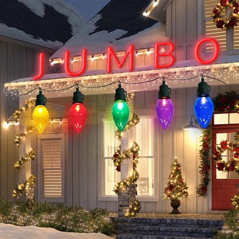 Big outdoor christmas lights online