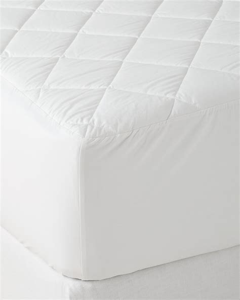 Essential Waterproof Mattress Pad | Garnet Hill