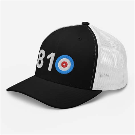 810 Area Code - Michigan Curling Club Trucker Cap – Broomfitters