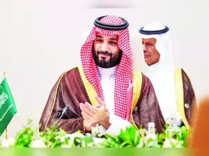 Mohammed Bin Salman India Visit: Saudi Crown Prince Mohammed Bin Salman ...