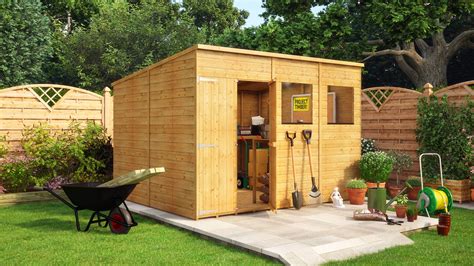 10 x 8 Wooden Garden Sheds | Wooden Garden Sheds | Free UK Delivery