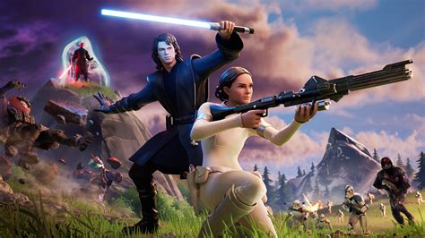 Fortnite Star Wars Wallpaper, HD Games 4K Wallpapers, Images and ...