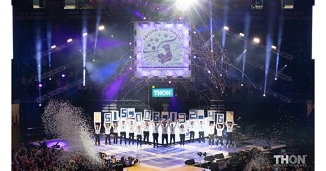 PENN STATE THON™ RAISES $15,006,132.46 FOR CHILDHOOD CANCER AND BREAKS ...