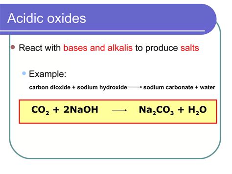 Image result for Oxides Explained