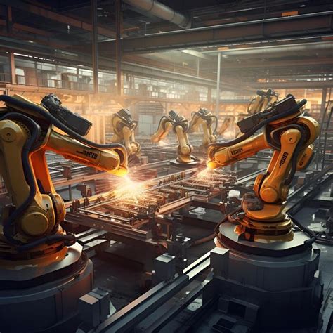 Robot Factory 的图像结果