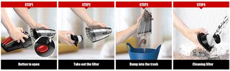 FYA Handheld Vacuum Cleaner Cordless, 8500PA Rechargeable, Car Vacuum ...