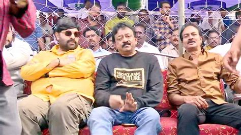 RGV : కాకినాడ కోడిపందాల్లో ఆర్జీవీ.. వైసీపీ ఎమ్మెల్యే ఇంట్లో మకాం ...