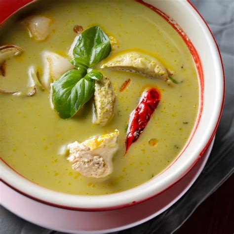 Thai Green Curry Soup