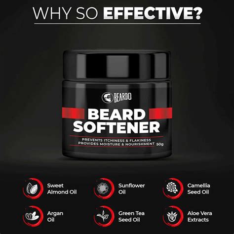 Buy BEARDO BEARD SOFTENER FOR MEN - 50 GM Online & Get Upto 60% OFF at ...