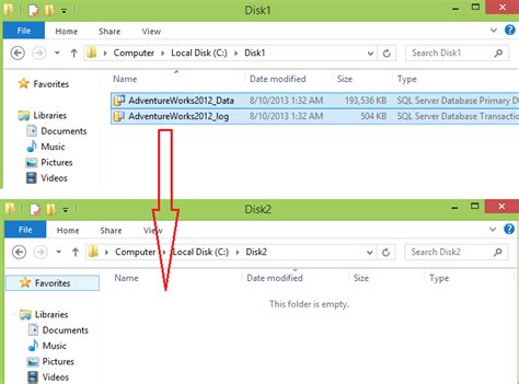Moving Database Log File SQL 的图像结果