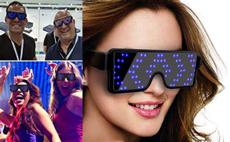 NYRWANA DELIVERING SMILES IN INIDA LED Glasses, Neon Glow, Led Glasses ...