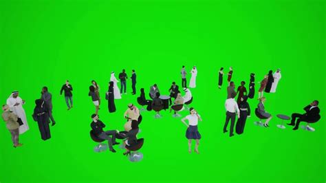 Meeting Animation 的图像结果