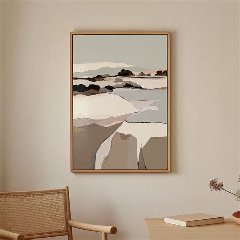 Buy Glattalp l, Abstract Painting Wall Art Online at Best Price ...