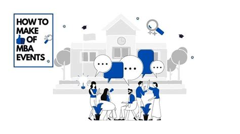 Maximizing MBA Events: How to Attend and Make an Impression