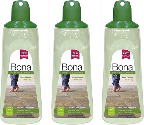 Amazon.com: Bona Multi-Surface Hard Floor Cleaner Spray Mop Cartridge ...