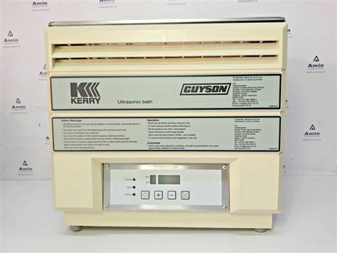 Guyson Kerry MKC6 Ultrasonic Cleaner Bath - NEW – Amin Corporation