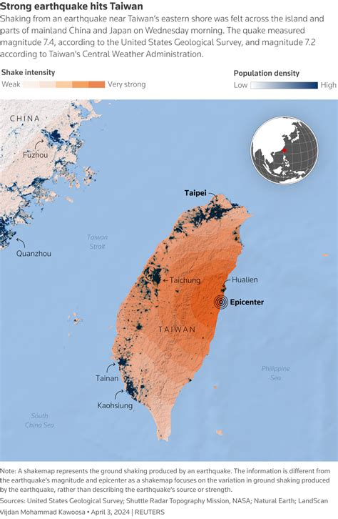Taiwan hit by strongest quake in 25 years