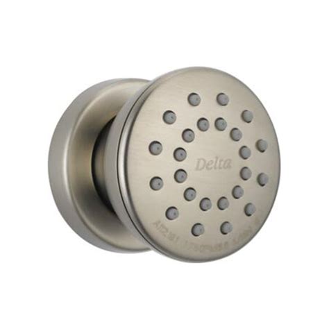 Delta Touch-Clean Round Body Spray | Delta Faucet Showering Fixtures ...