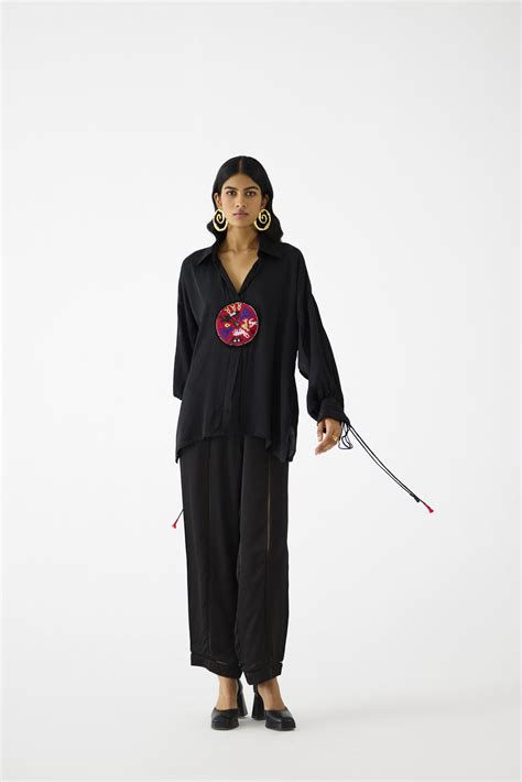 ZULU BLACK LINEN SHIRT & TROUSERS – Deval The Multi Designer Store