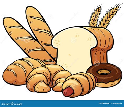 Bread Clip Art