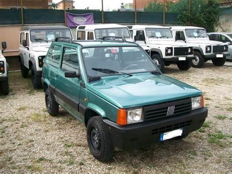 Venduto Fiat Panda 4x4 1100cc 4x4 Tre. - auto usate in vendita