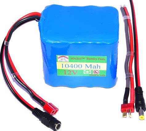 MAEnt™ 12V Li-ion 18650 Lithium ion Rechargeable Battery Pack 3S4P 11 ...