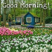 Image result for Good Morning Spring Flowers Gardens