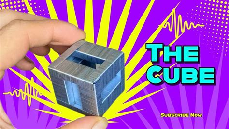 Image result for Stapler Pin Cube Tutorial