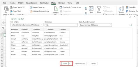 Image result for How to Open Text File in Excel