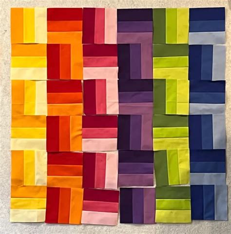 Quilts Using Rail Fence Pattern 的图像结果