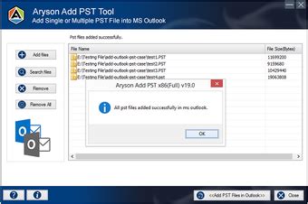 Image result for Outlook Add PST File