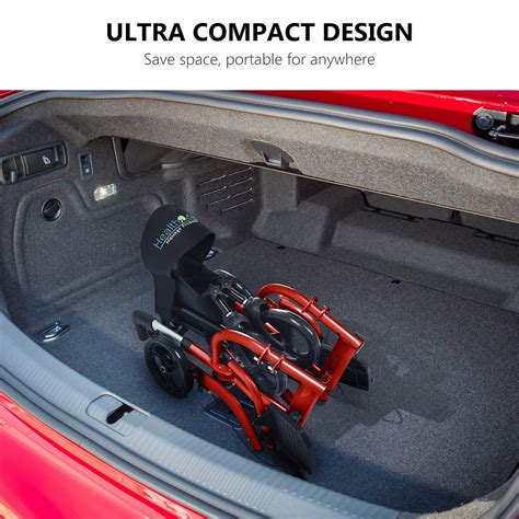 Health Line Massage Products 2 in 1 Rollator-Transport Chair w/Paded ...