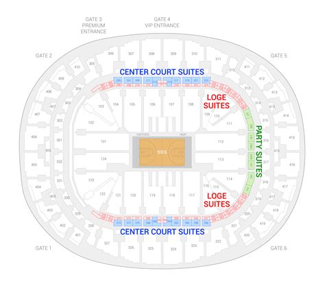 American Airlines Arena Miami Seating Chart | Cabinets Matttroy