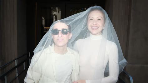 Gabby Windey Marries Robby Hoffman in Bold See-Through Minidress Ceremony