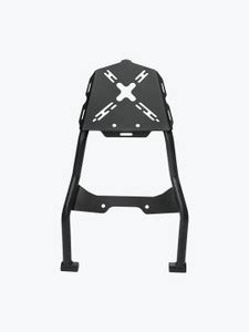 acube mart TVS RONIN LUGGAGE CARRIER TOP RACK (BLACK) Bike Fairing Kit ...