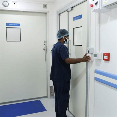 Hermetic Doors - Metaflex Doors