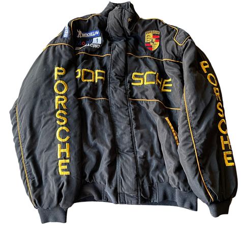 Vintage Porsche Racing Jacket / Rare 90s Racing Jacket / F1 - Etsy